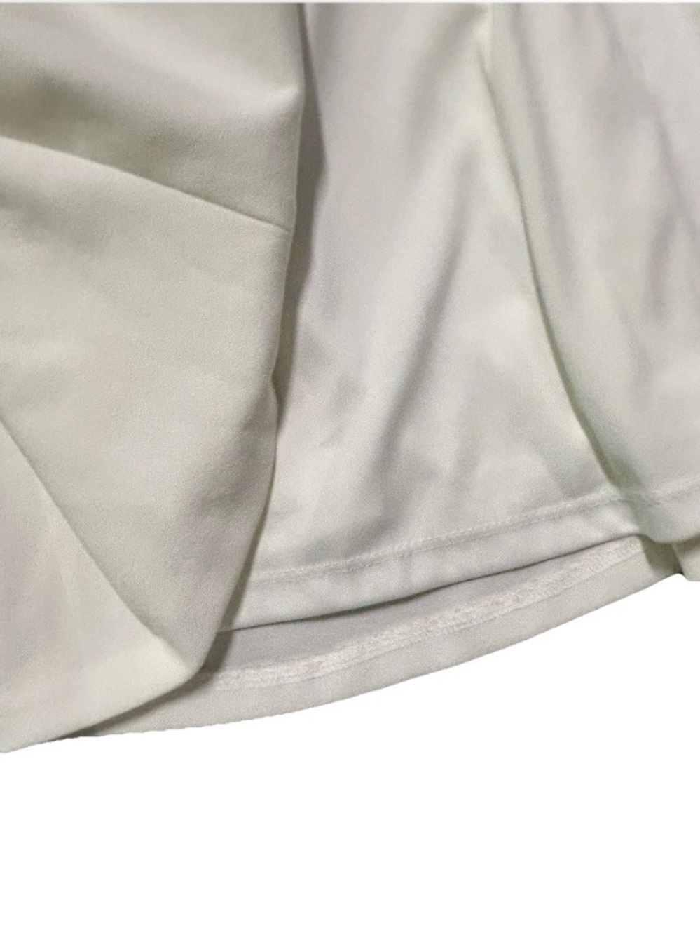 NWT Calvin Klein Formal White Tank Top Dress Size 8 - Picture 3 of 6